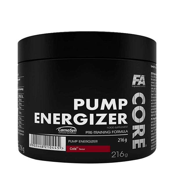 FA Nutrition Core Pump Energizer Pre Workout